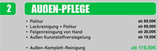 carwash gehrden autowäsche fahrzeugaufbereitung aussen pflege