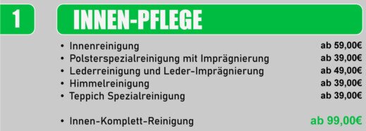 carwash gehrden autowäsche fahrzeugaufbereitung innen pflege