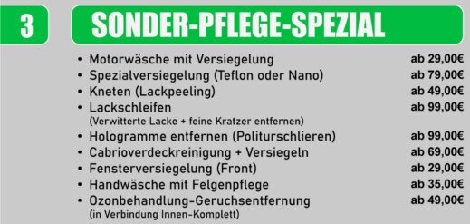 carwash gehrden autowäsche fahrzeugaufbereitung sonder pflege spezial